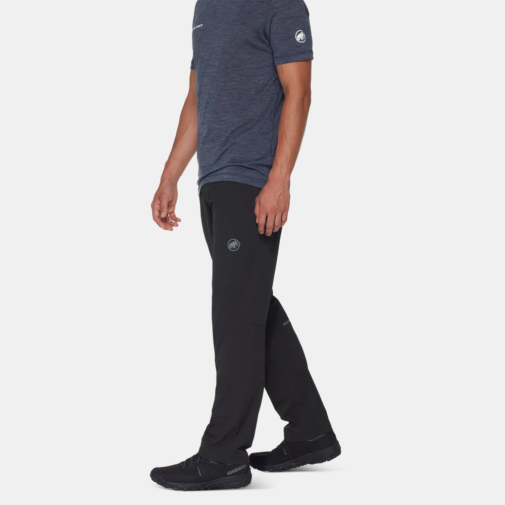 Hiking V Pants Men in black - detail view 3