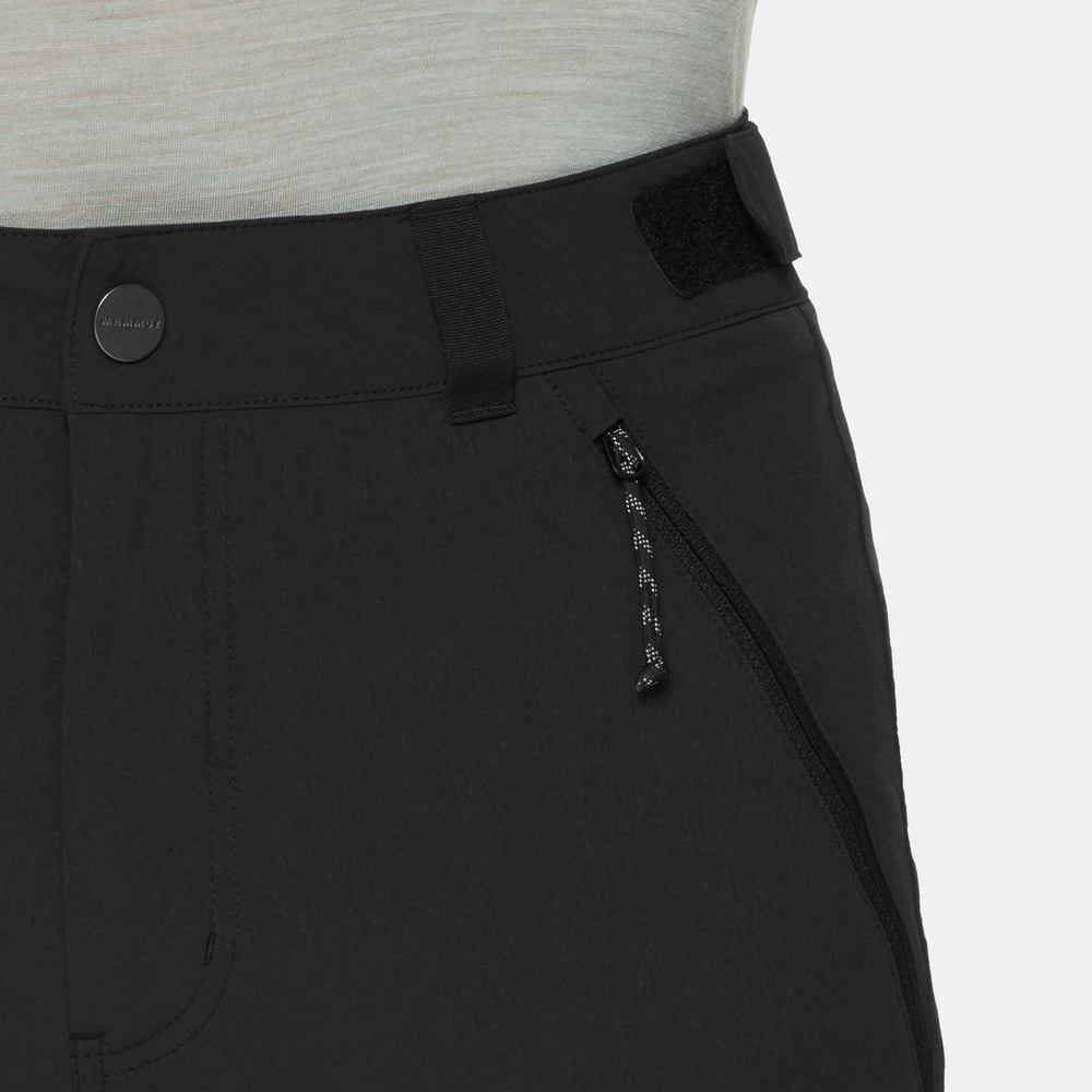 Runbold IV Zip Off Pants Men in black - detail view 5