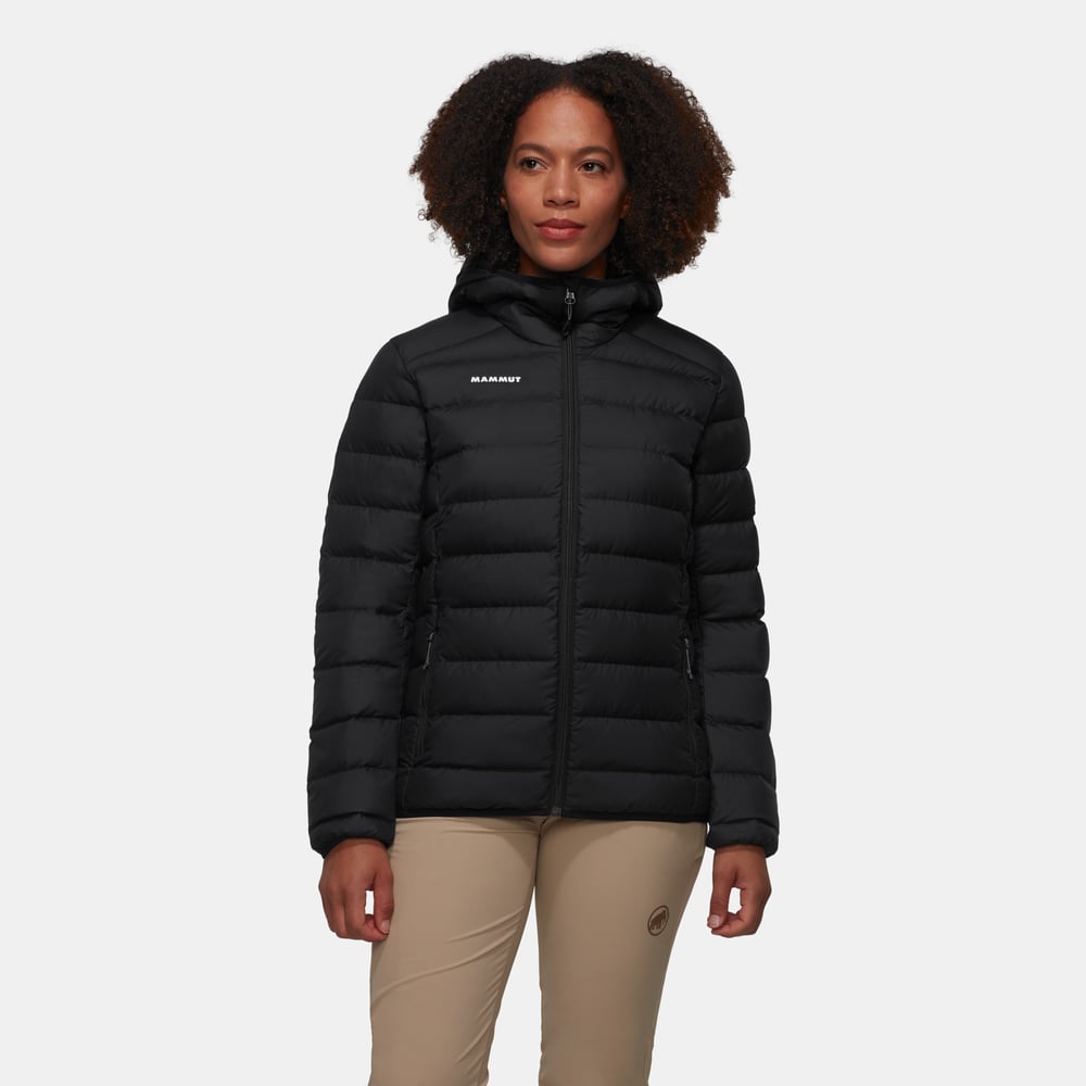 Waymarker IN Hooded Jacket Women in black - detail view 1