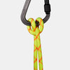 9.5 Alpine Core Protect Dry Rope 60m in halo-vibrant orange - detail view 2