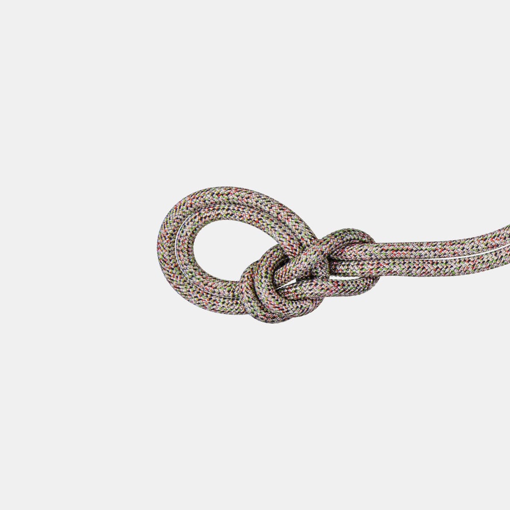 9.5 Crag We Care Classic Rope 60m in assorted, Dynamic Ropes bound single - main product image