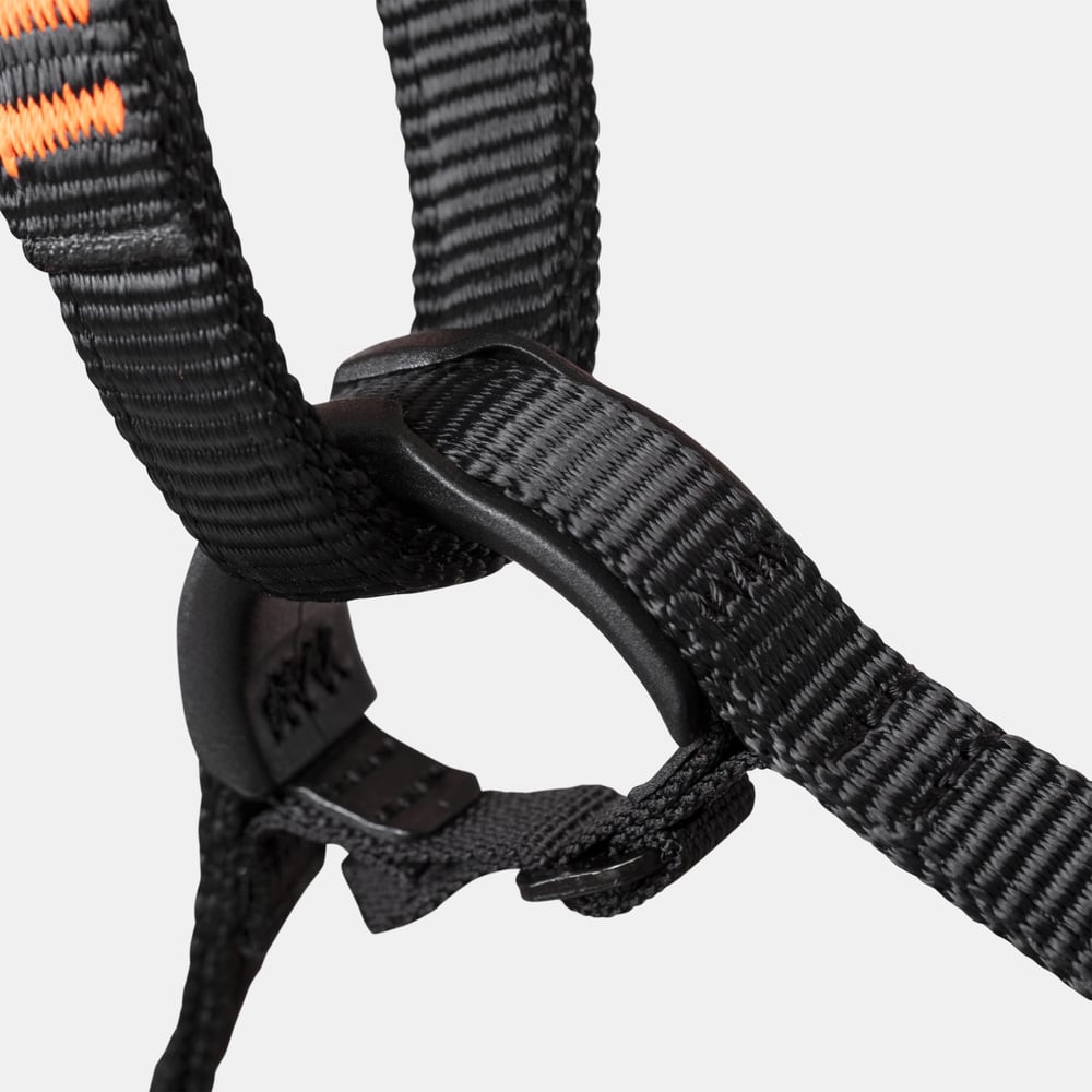 Togir 2.0 3 Slide Harness Women in blood red - detail view 2