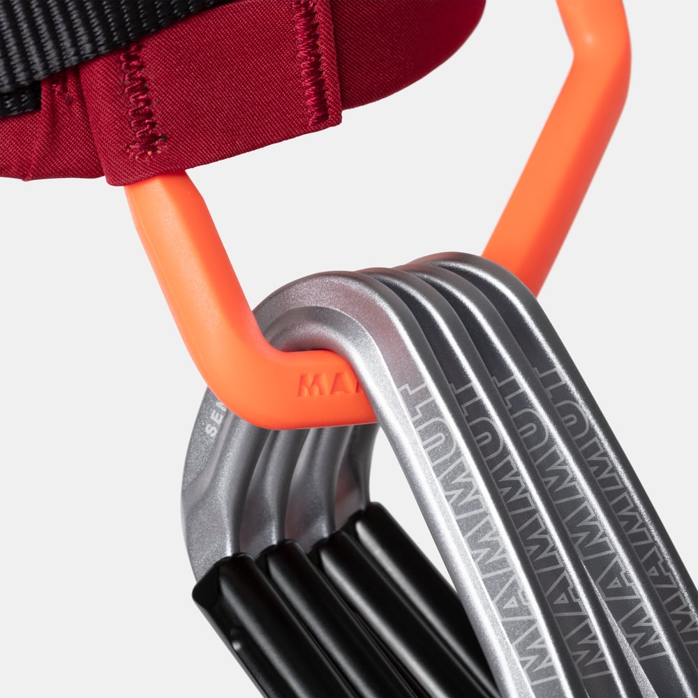 Togir 2.0 3 Slide Harness Women in blood red - detail view 4