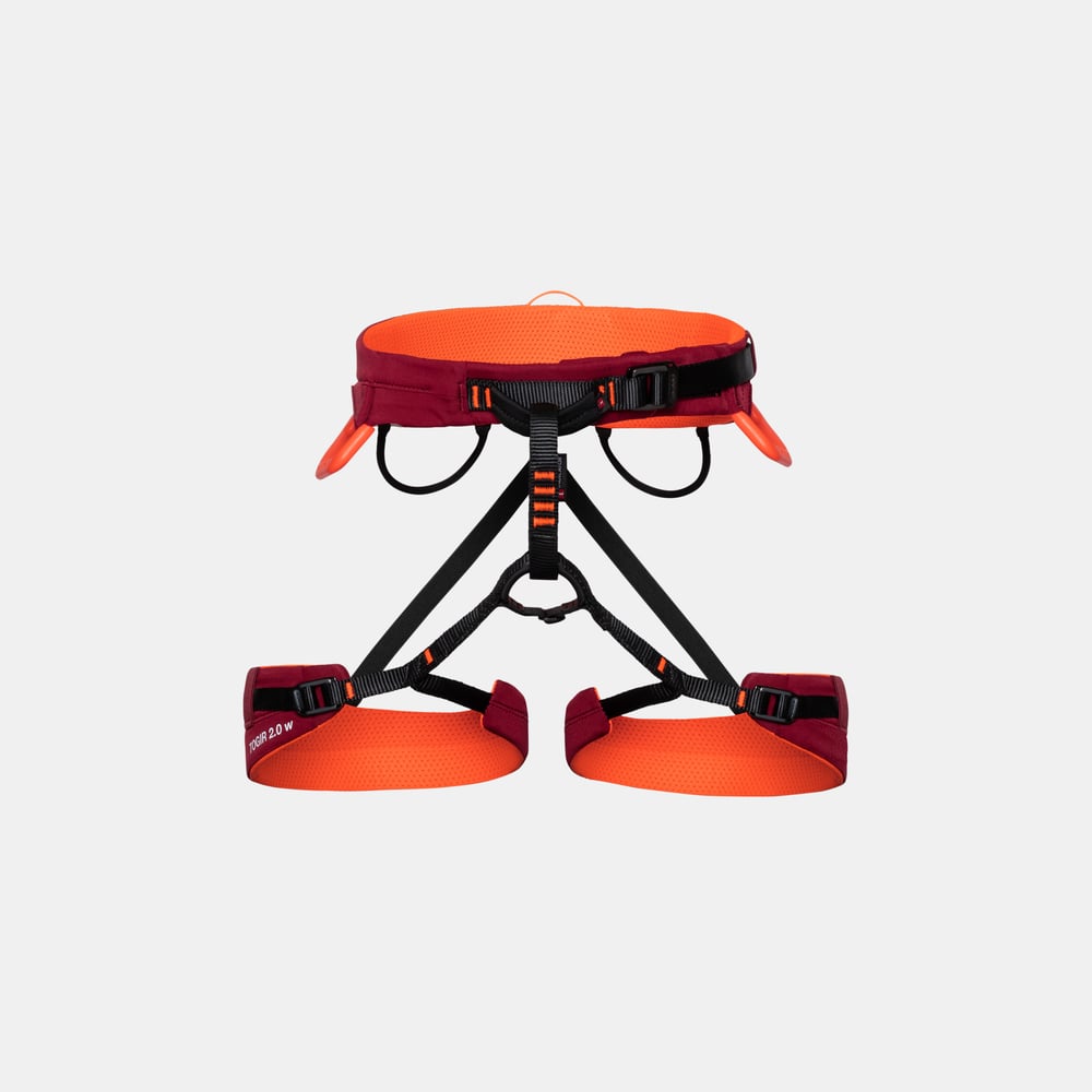 Togir 2.0 3 Slide Harness Women in blood red, Seat Harnesses - main product image