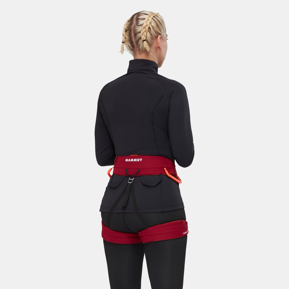 Togir 2.0 3 Slide Harness Women in blood red - detail view 1