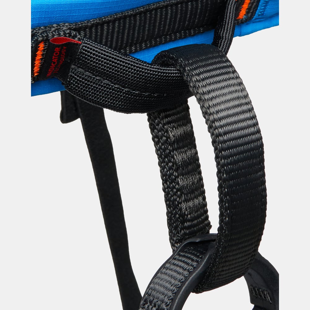 Ophir 3 Slide 2.0 Harness in glacier blue-sapphire - detail view 3