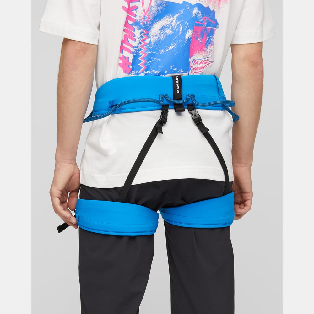 Ophir 3 Slide 2.0 Harness in glacier blue-sapphire - detail view 5