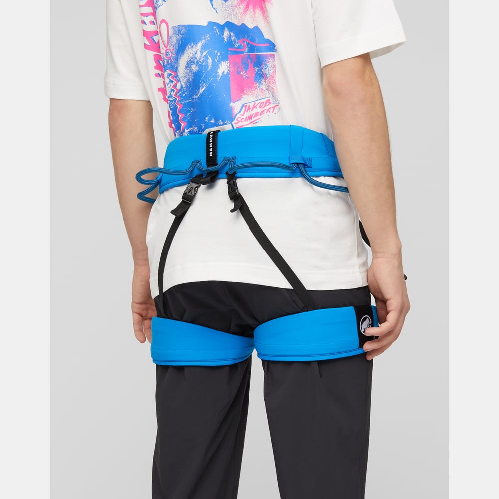 Ophir 3 Slide 2.0 Harness in glacier blue-sapphire - detail view 1