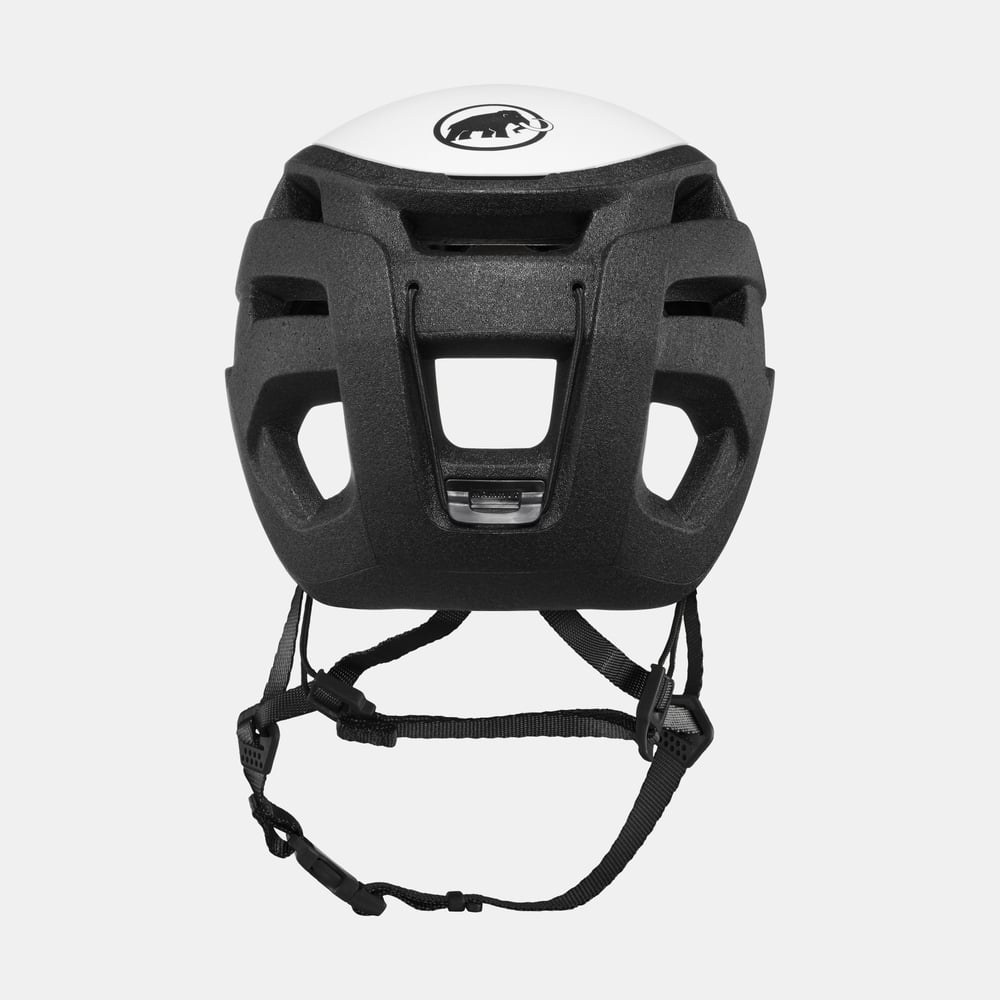 Wall Rider 2.0 Helmet in white-black - back view