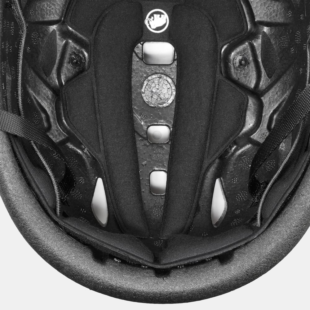 Wall Rider 2.0 Helmet in white-black - detail view 4