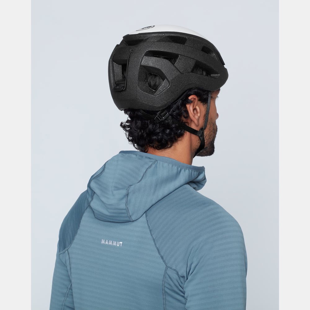 Wall Rider 2.0 Helmet in white-black - detail view 2