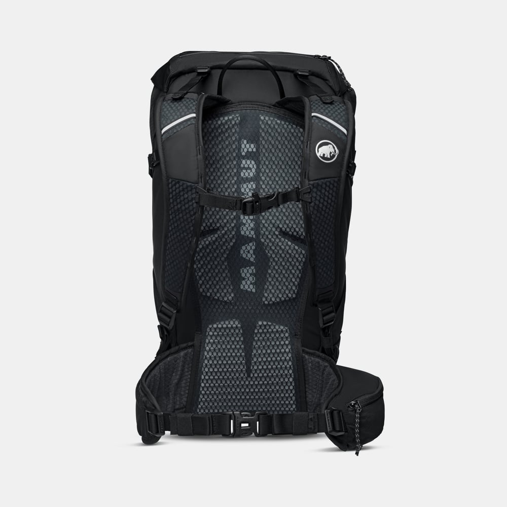 Lithium 30 in black - back view