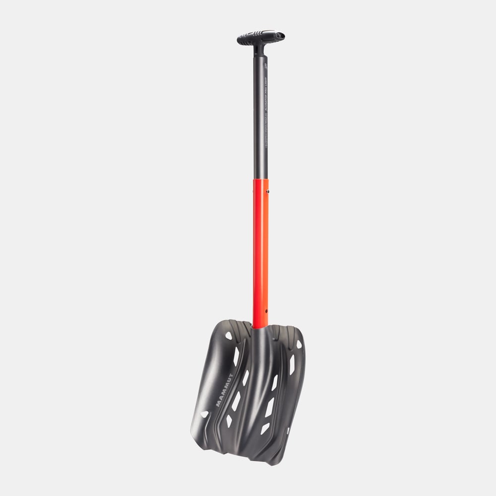 Alugator Pro Light in neon orange, Snow Shovels - main product image