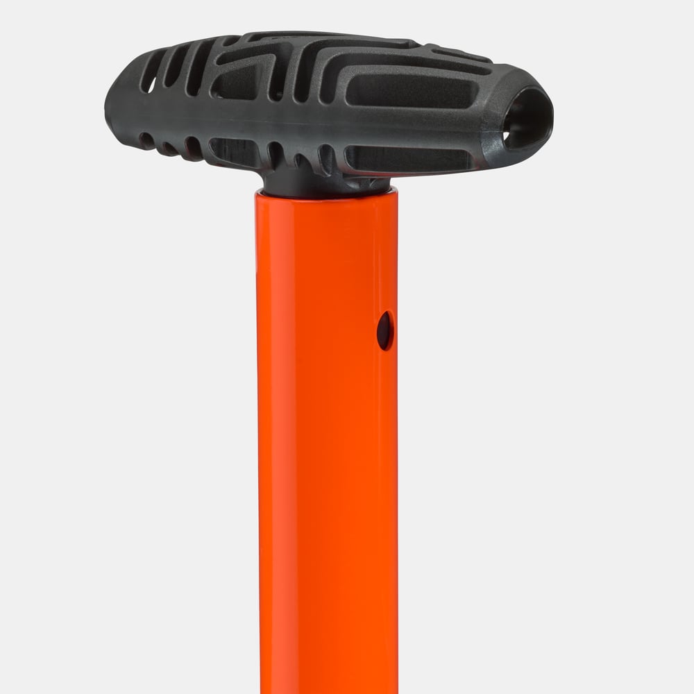 Alugator Light in neon orange - detail view 1