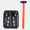Alugator Light in neon orange, Snow Shovels - main product image