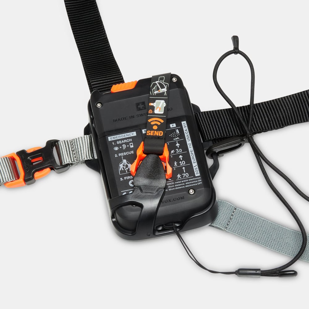 Barryvox S2 - back view