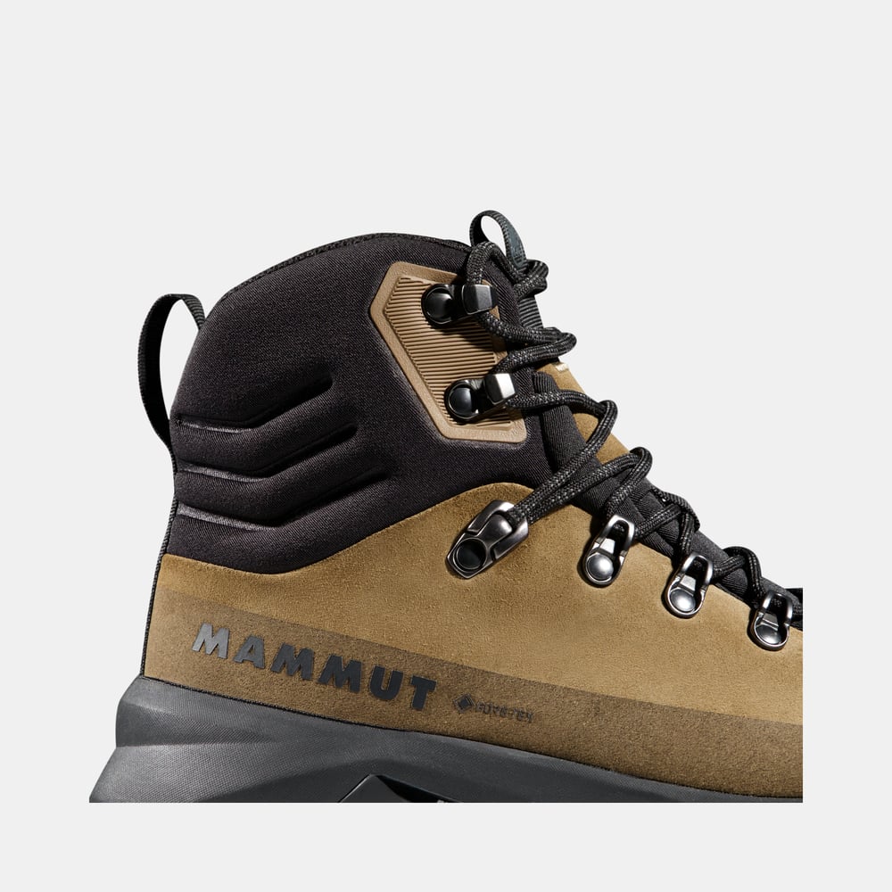 Ducan III High LTH GTX Women in dark sand-black - detail view 1