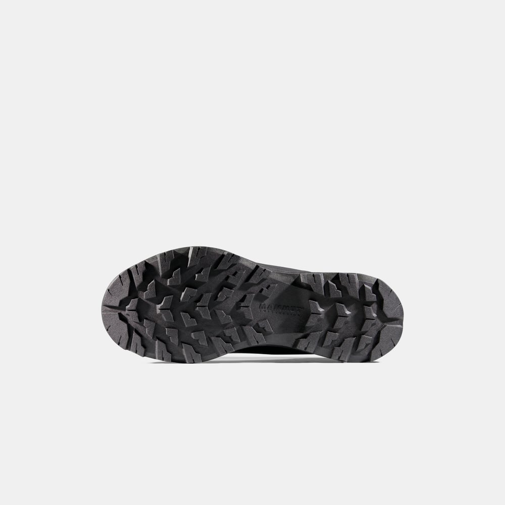 Sertig Mid Winter GTX Men in steel-black - back view