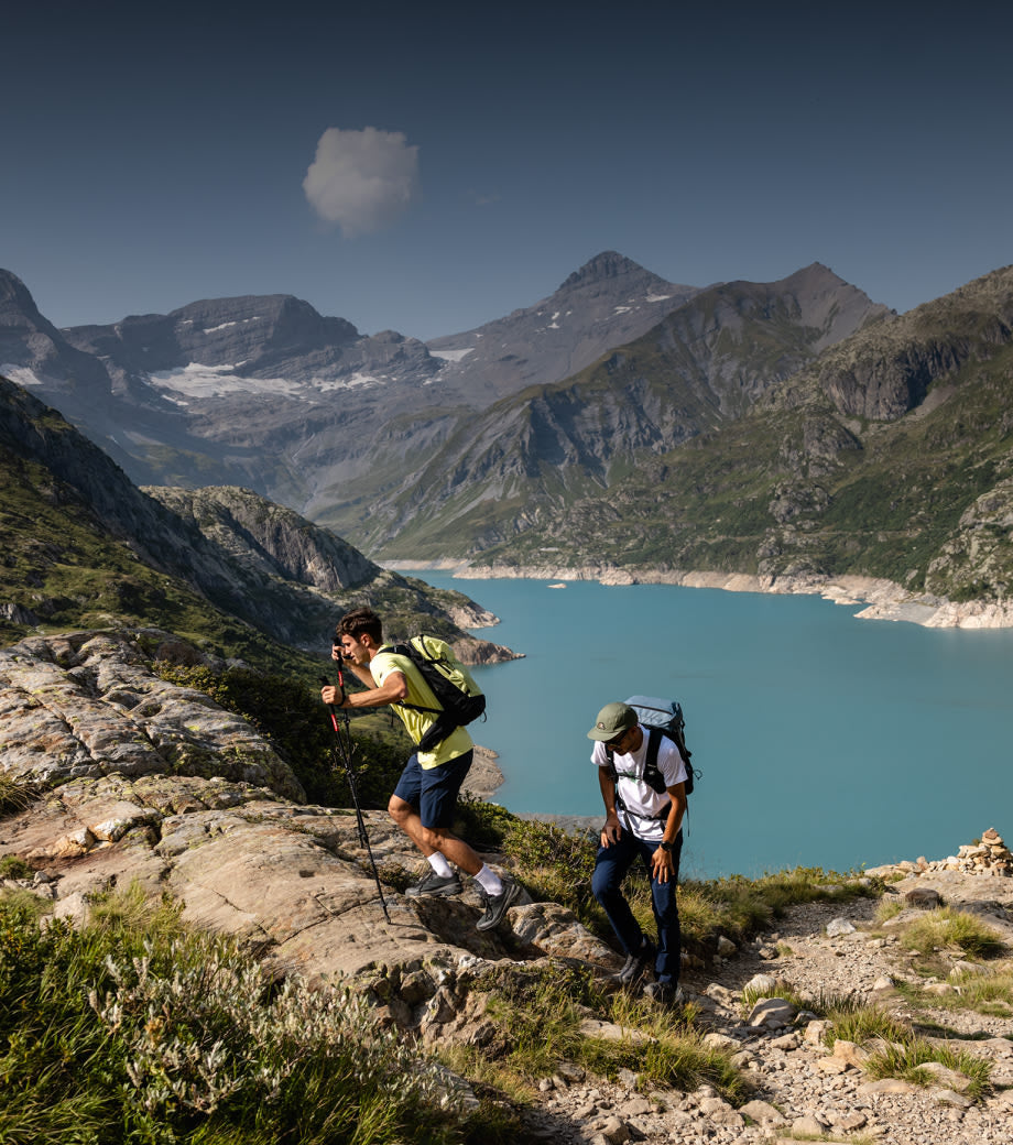 Fast hiking image